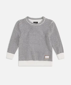 The Yardley Knit - Navy
