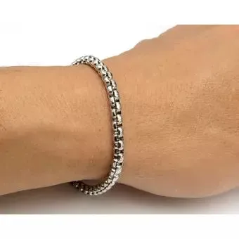 Timeless Box Chain & Bracelet Set