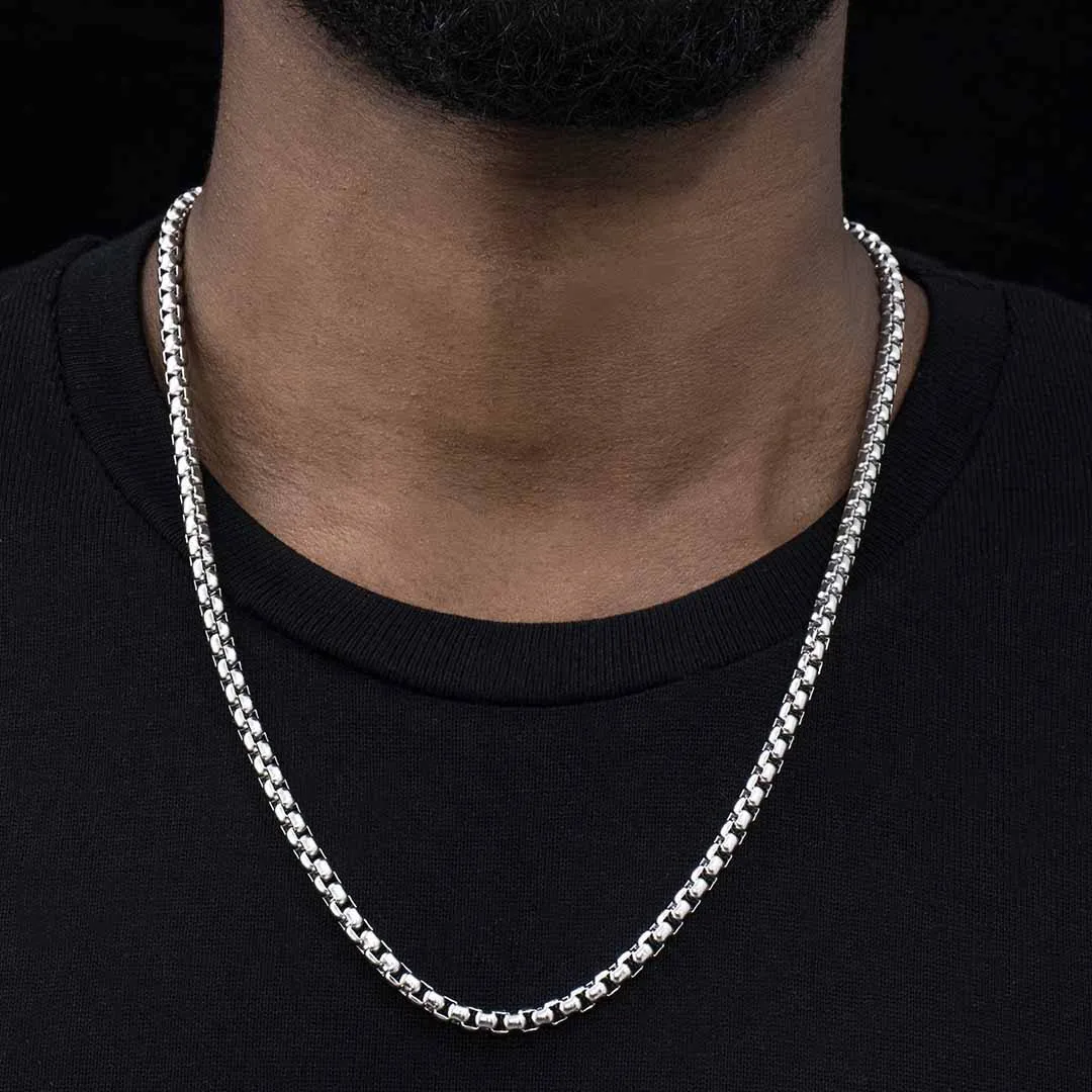 Timeless Box Chain & Bracelet Set