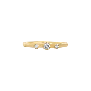Timeless Diamond Stacking Ring
