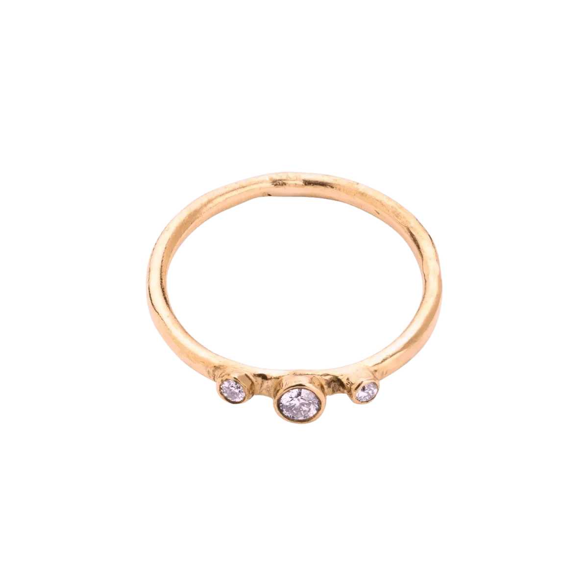Timeless Diamond Stacking Ring