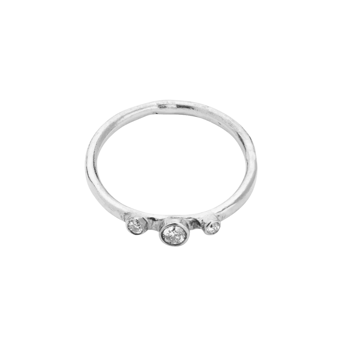 Timeless Diamond Stacking Ring