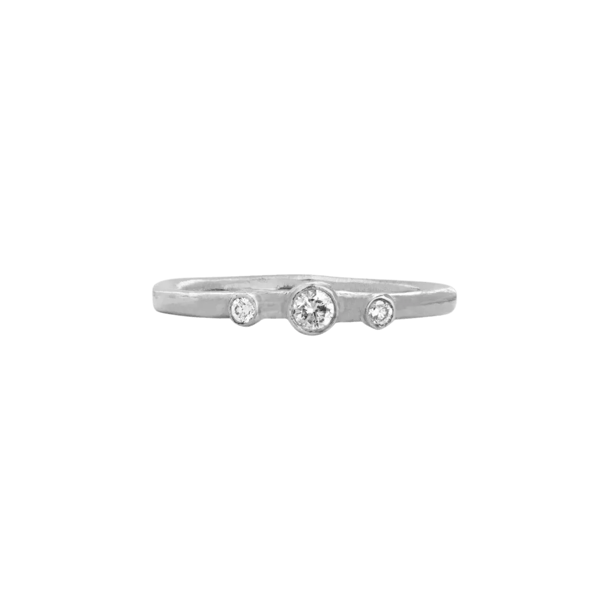 Timeless Diamond Stacking Ring