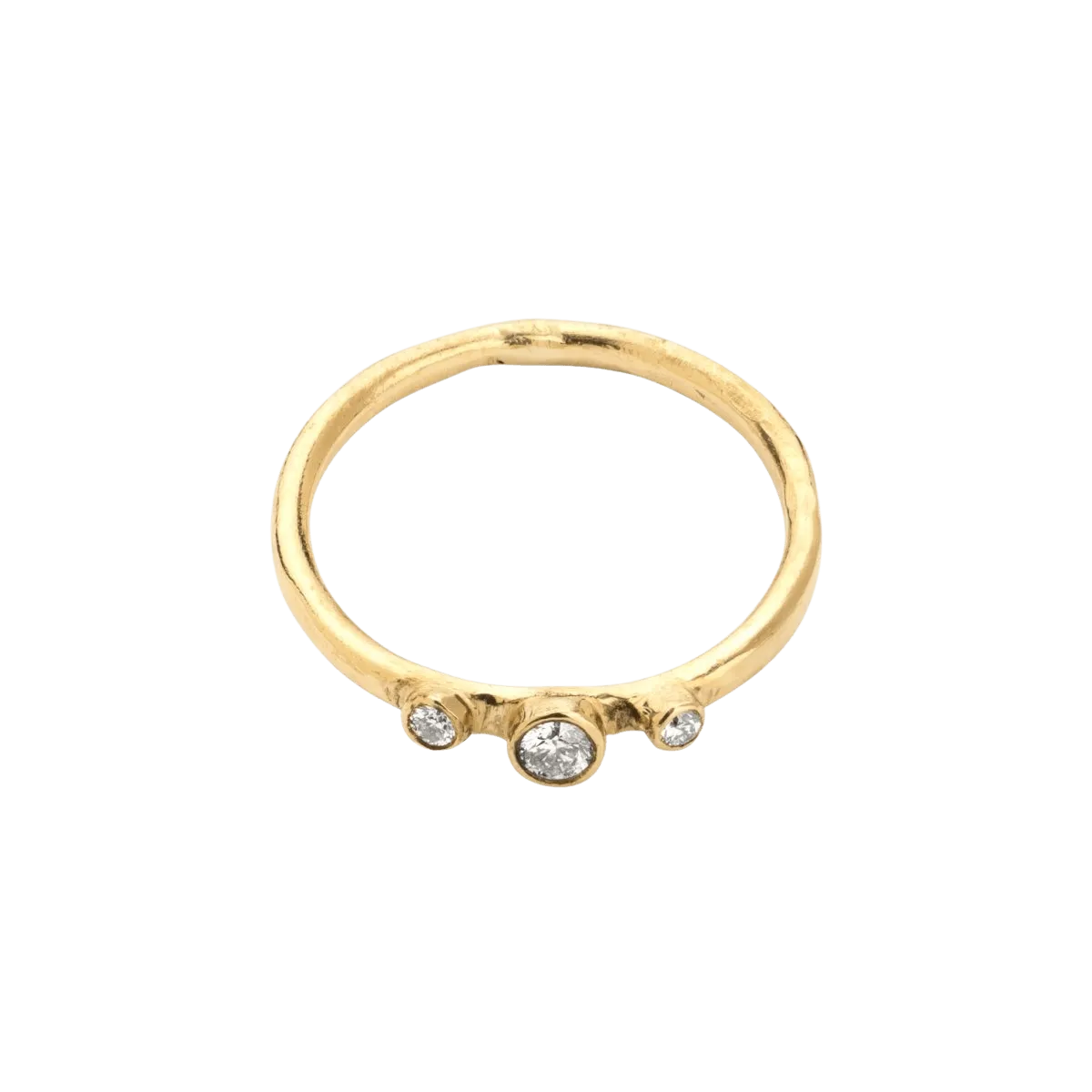 Timeless Diamond Stacking Ring