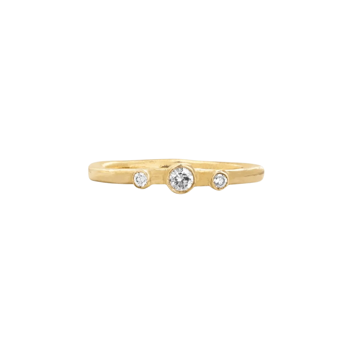 Timeless Diamond Stacking Ring