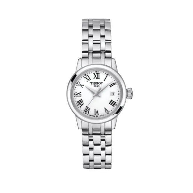Tissot Quartz Classic Dream Lady White Dial 28mm (T1292101101300)