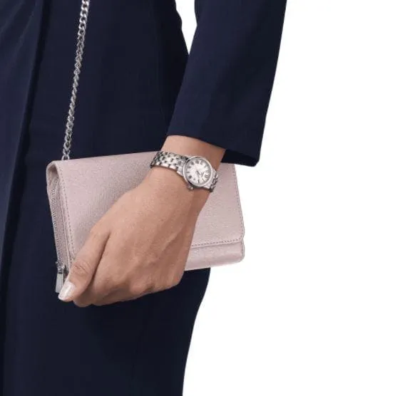 Tissot Quartz Classic Dream Lady White Dial 28mm (T1292101101300)