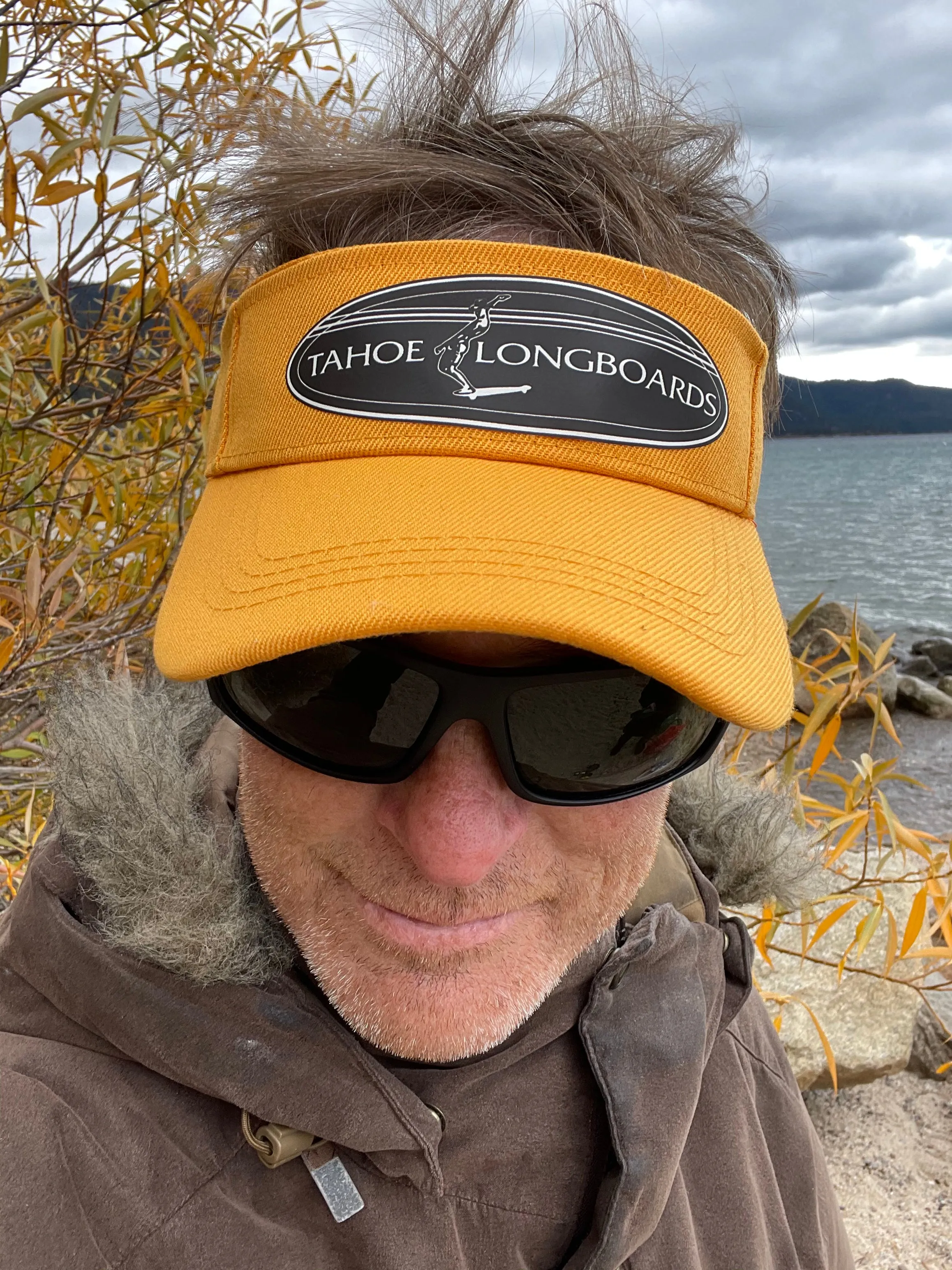 TLB Classic Gold Visor Hat