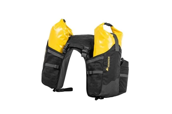 Touratech Discovery 2 bagagesysteem