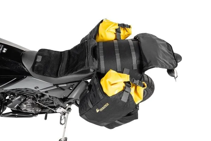 Touratech Discovery 2 bagagesysteem