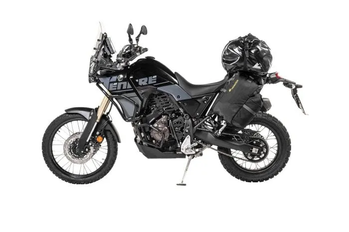 Touratech Discovery 2 bagagesysteem