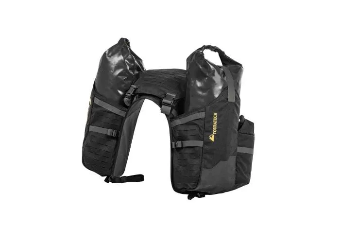 Touratech Discovery 2 bagagesysteem
