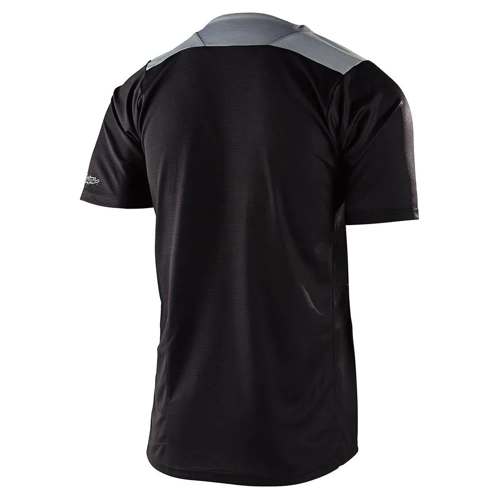 Troy Lee Designs Skyline Pinstripe Block Short Sleeve Mountain Bike Jersey — SALE