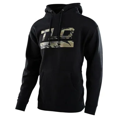 TROY LEE SPEED LOGO HOODED SWEATSHIRT