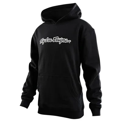 TROY LEE YOUTH SIGNATURE HOODED SWEATSHIRT