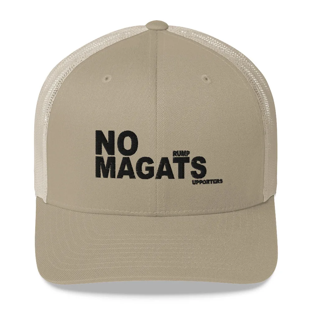 Trucker No Magats Cap
