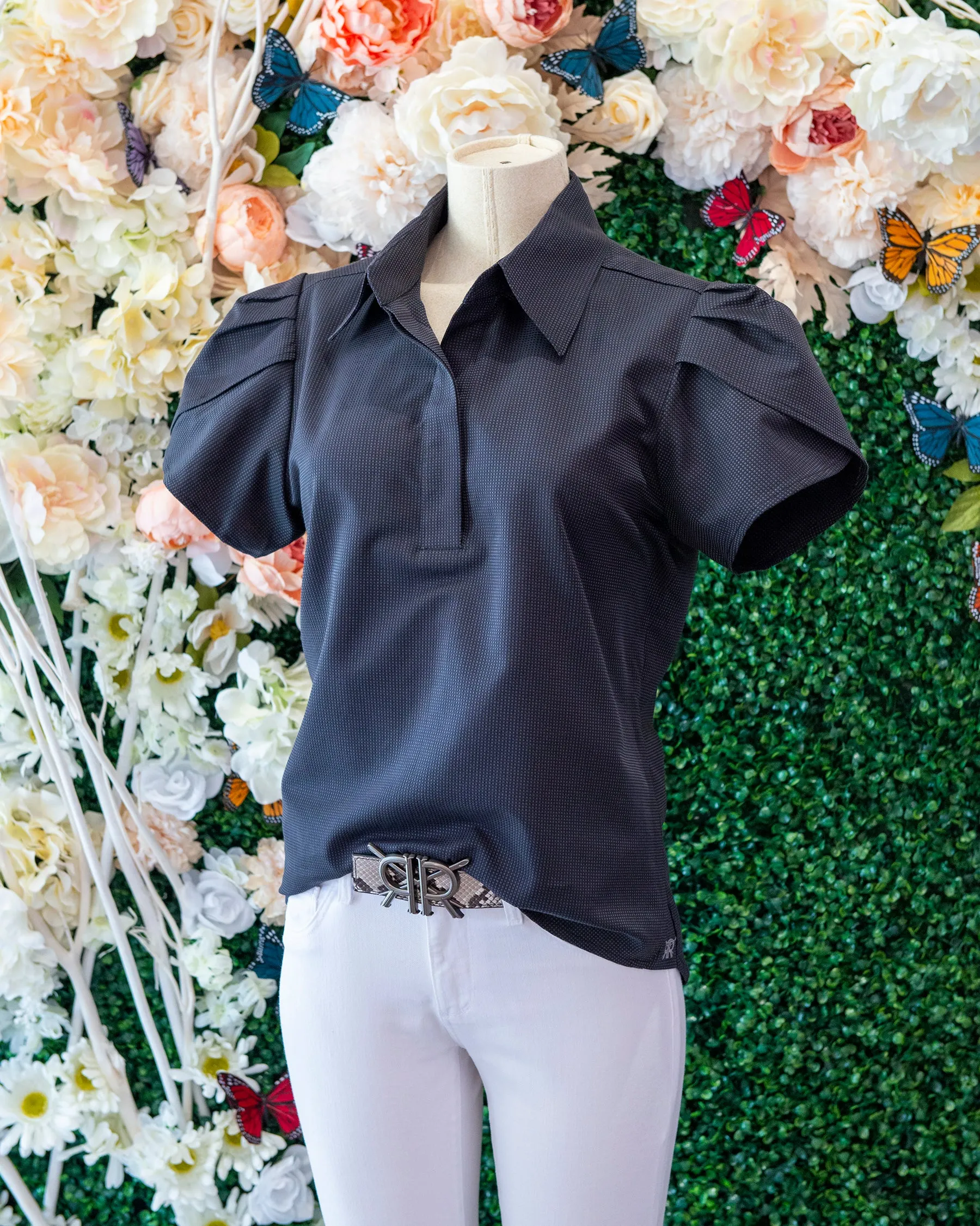 Tulip Sleeve Tunic