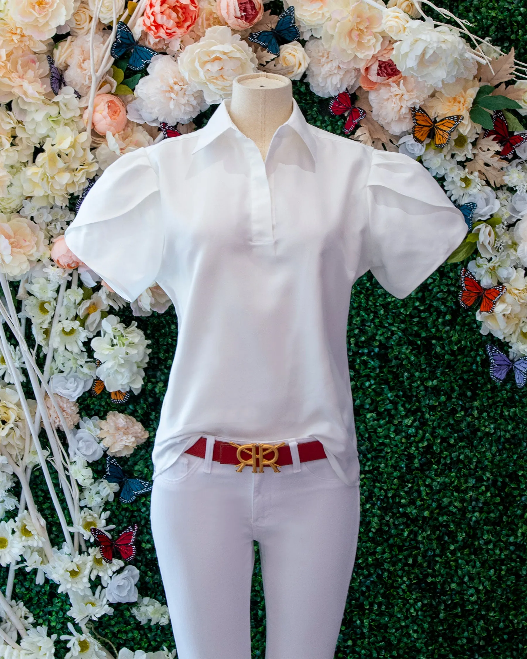 Tulip Sleeve Tunic