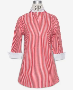 Tunic - Red Bengal Stripe