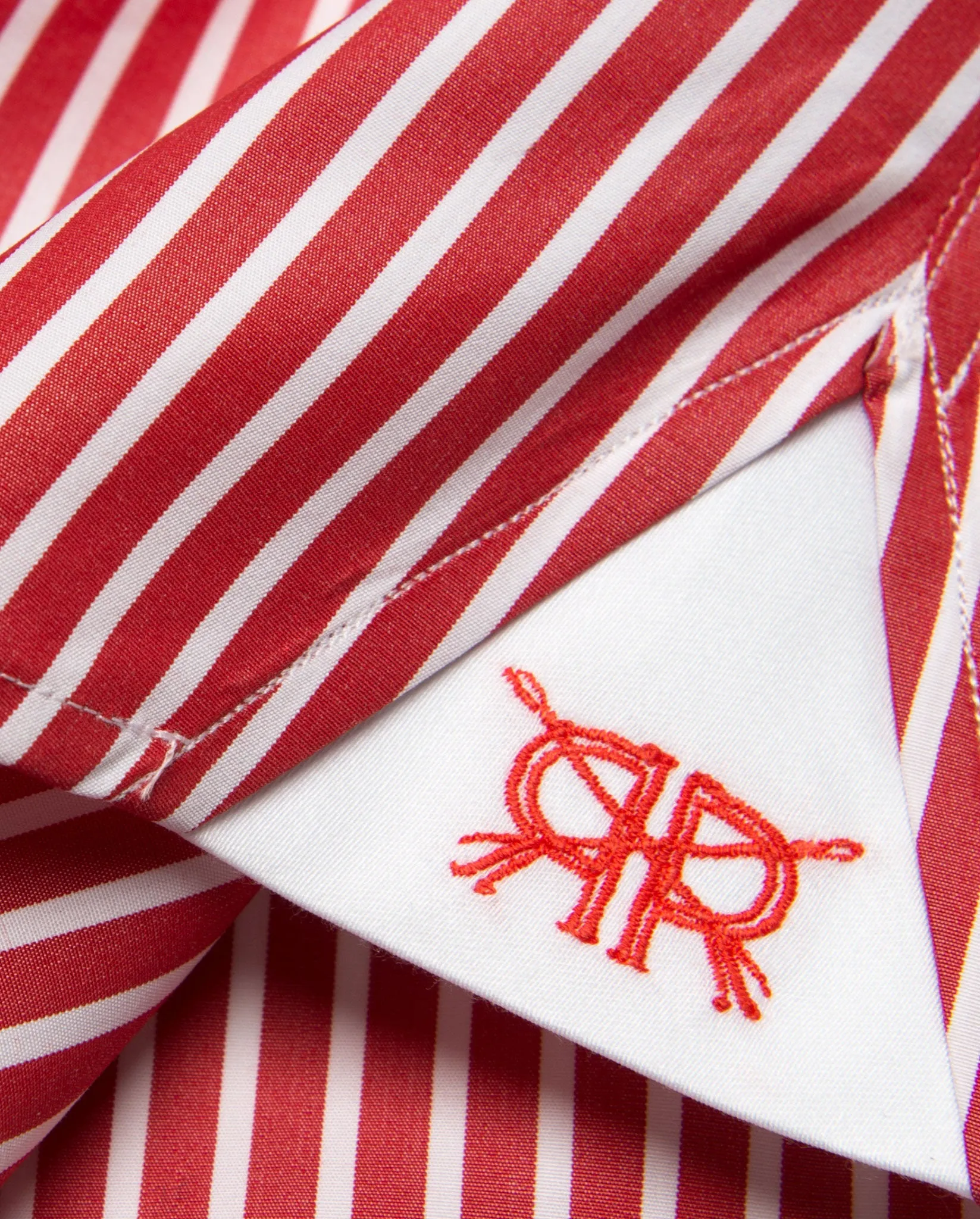 Tunic - Red Bengal Stripe