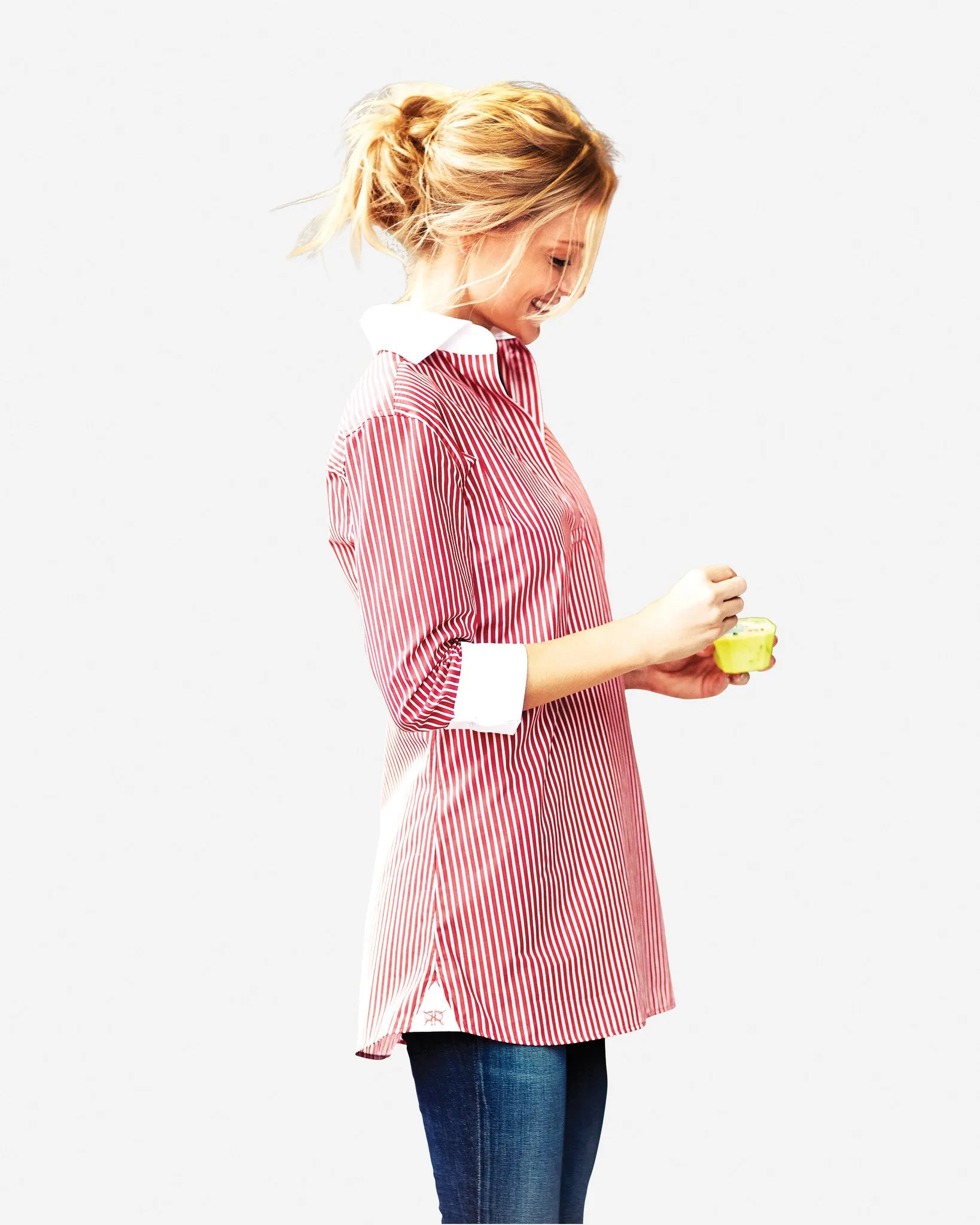Tunic - Red Bengal Stripe