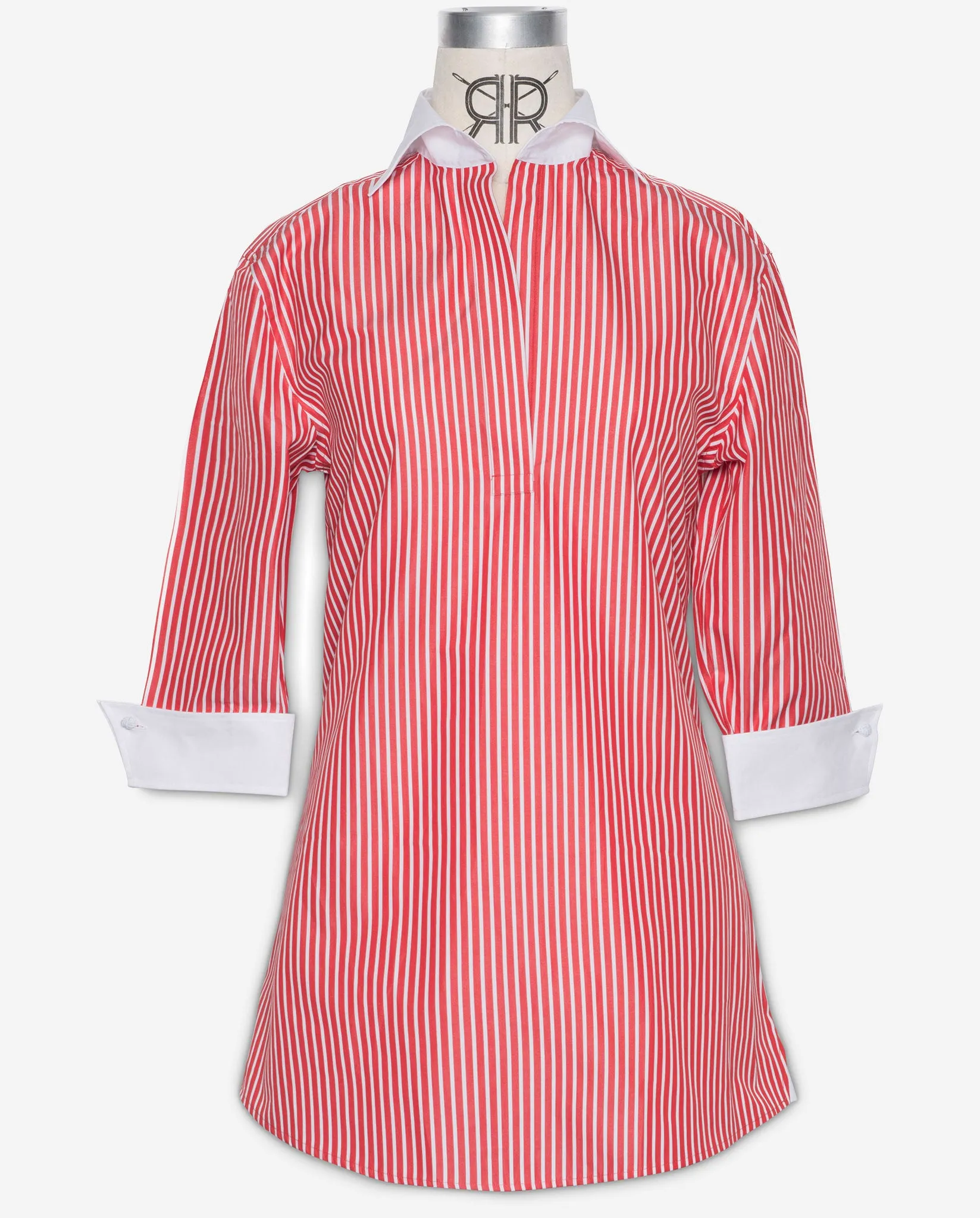 Tunic - Red Bengal Stripe