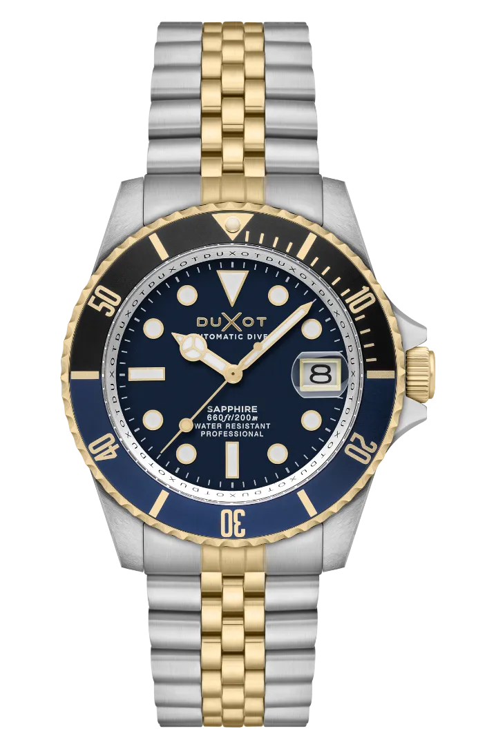 Two Tone Blue