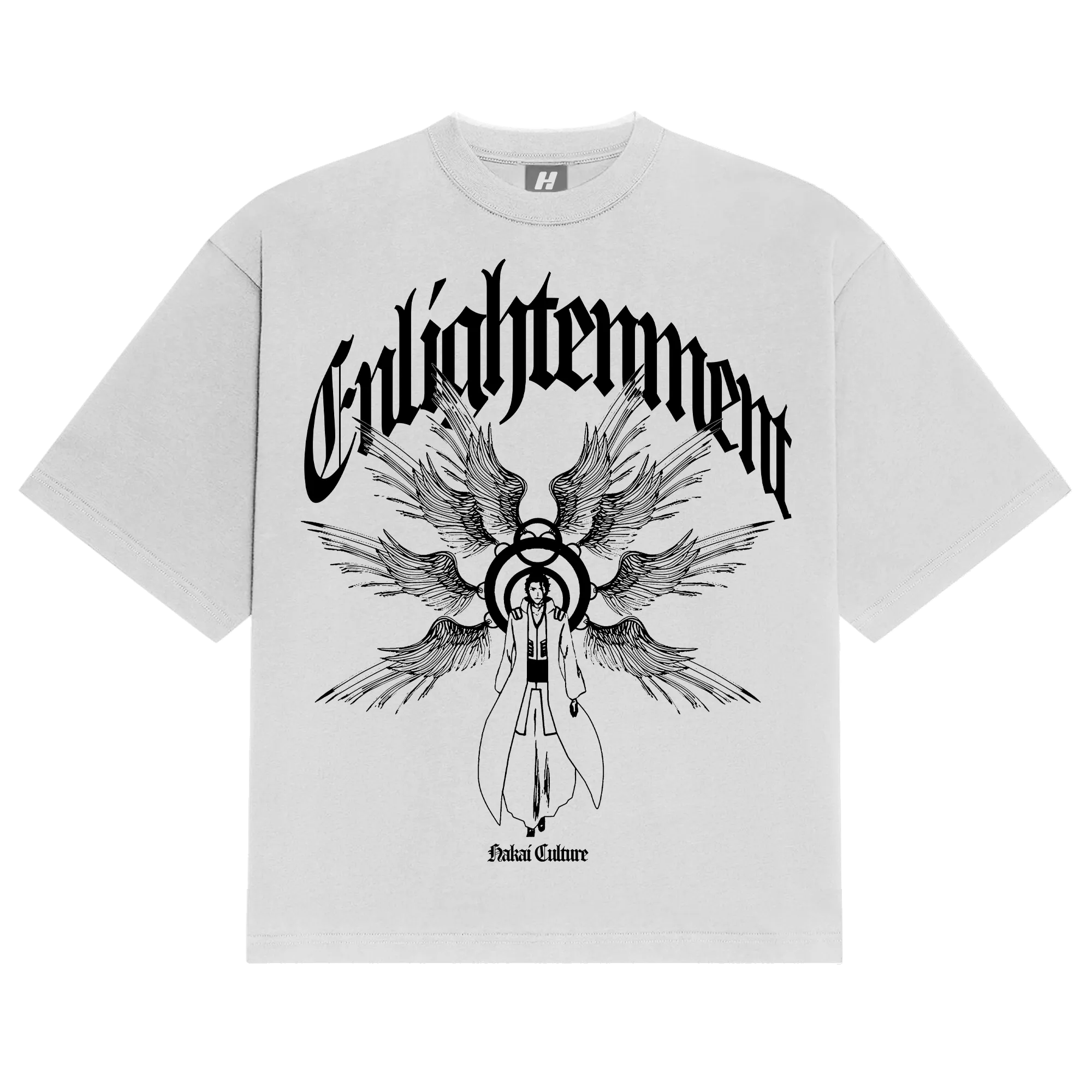 Ultarfragor Enlightenment White T-Shirt