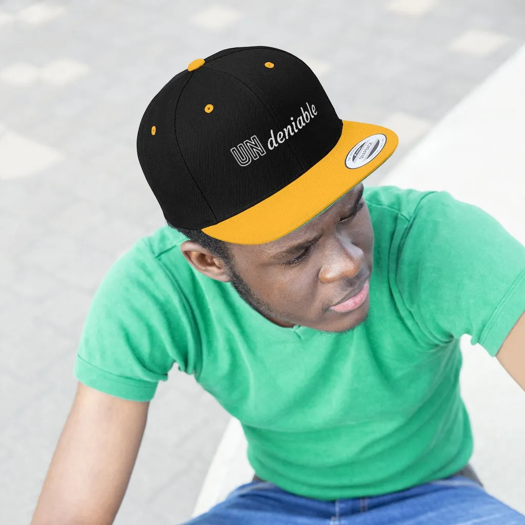 Undeniable Snap Back Hat