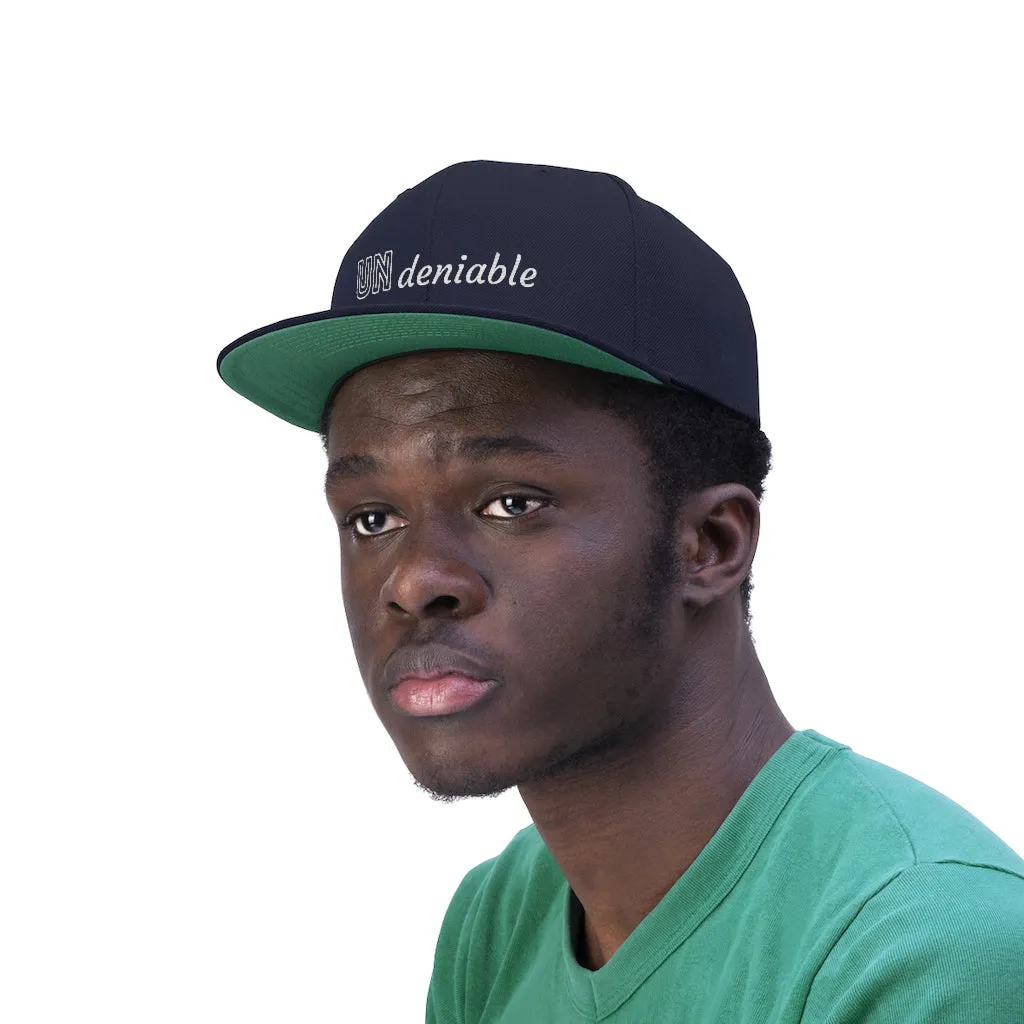 Undeniable Snap Back Hat