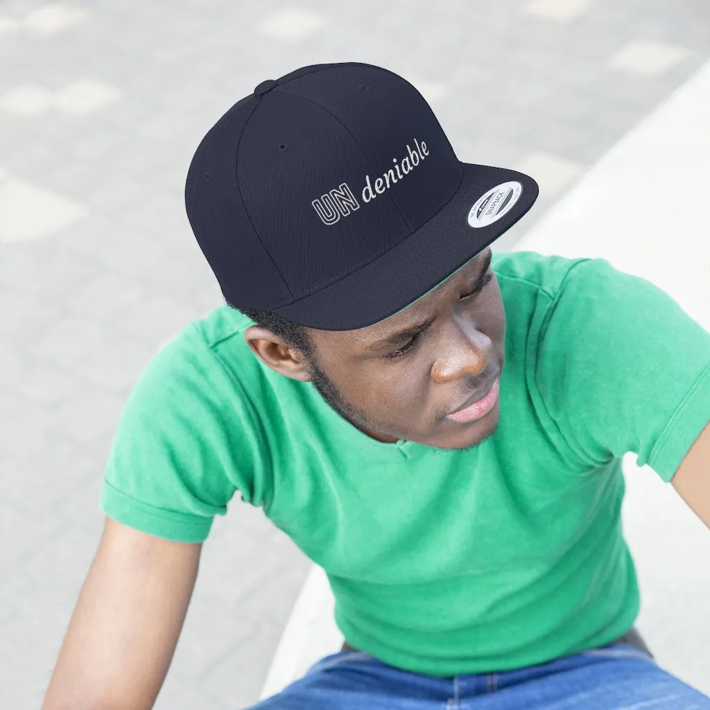Undeniable Snap Back Hat