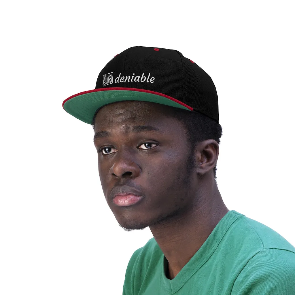 Undeniable Snap Back Hat