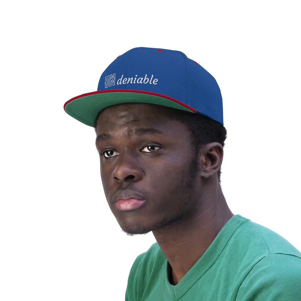 Undeniable Snap Back Hat
