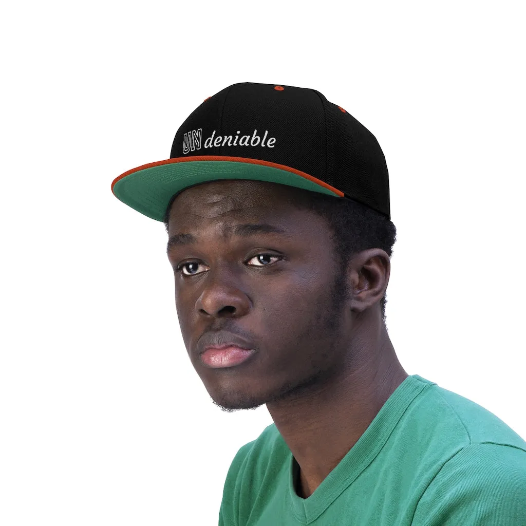 Undeniable Snap Back Hat