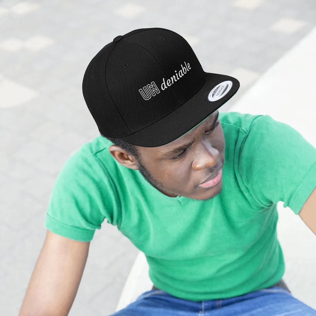 Undeniable Snap Back Hat