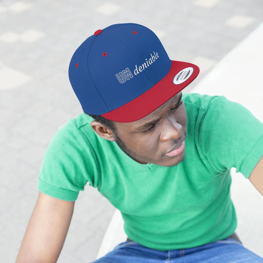 Undeniable Snap Back Hat
