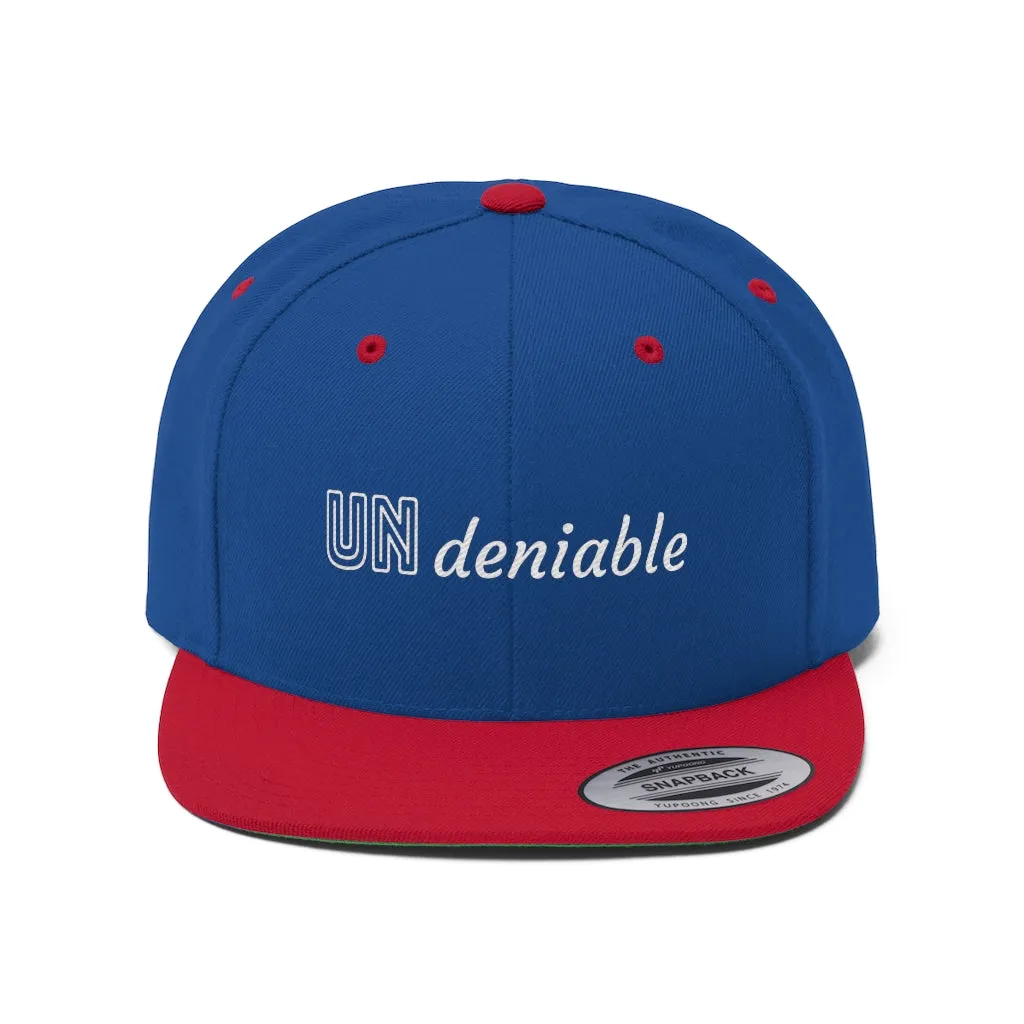 Undeniable Snap Back Hat