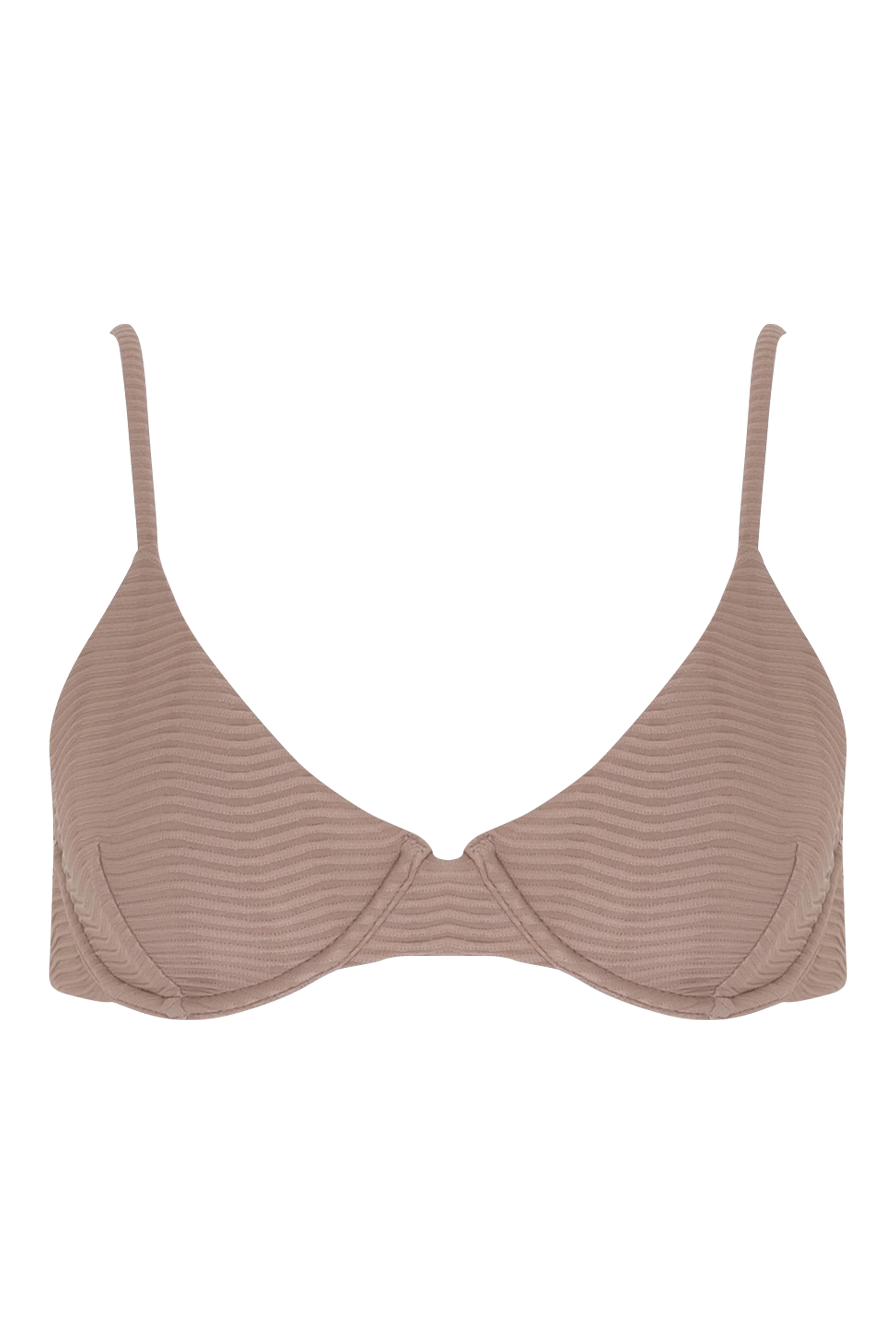 Underwire Bikini Top - Natural Wave