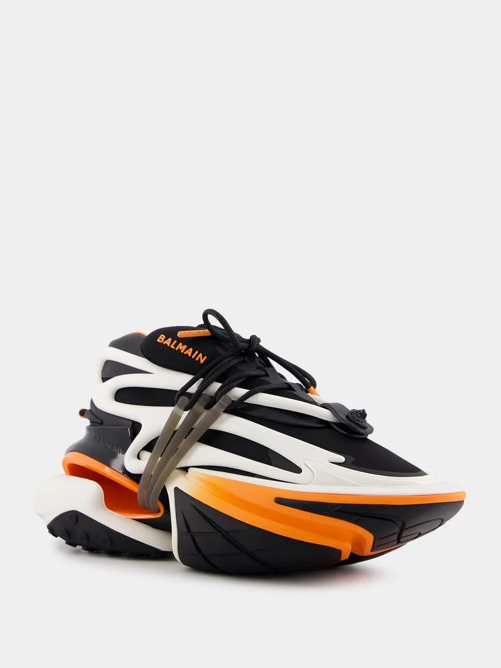 Unicorn Black And Orange Sneakers