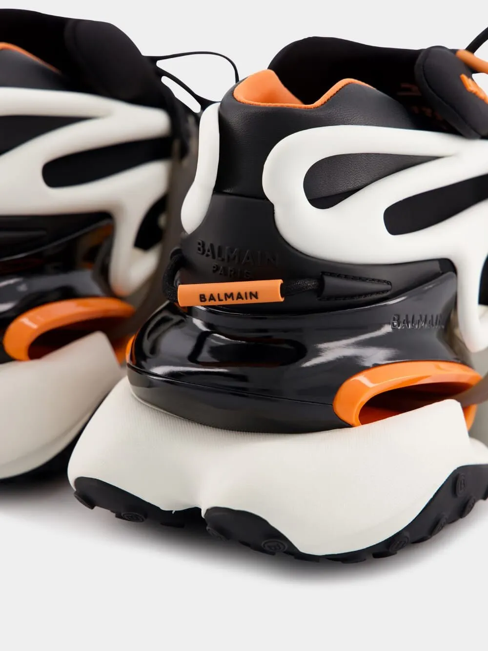 Unicorn Black And Orange Sneakers