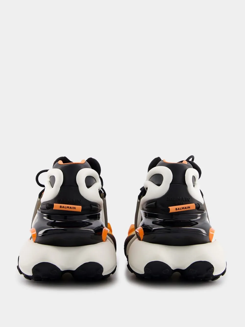 Unicorn Black And Orange Sneakers