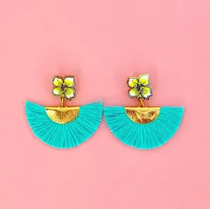 Unicorn Crafts: Tassel Earrings