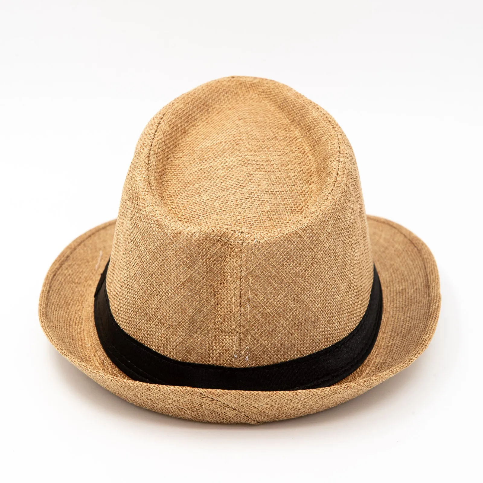 Unisex Classic Fedora Hat Short Brim