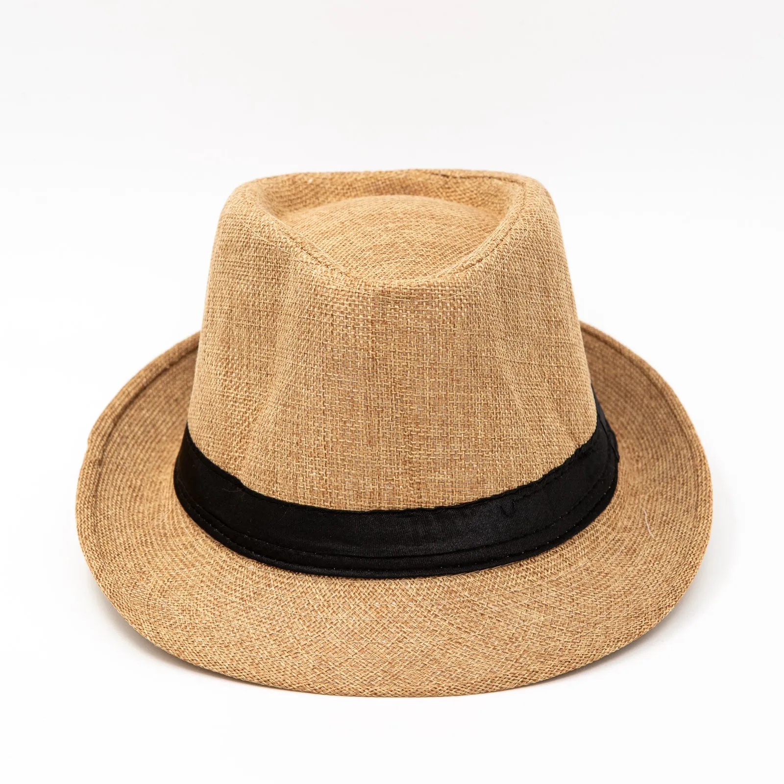 Unisex Classic Fedora Hat Short Brim