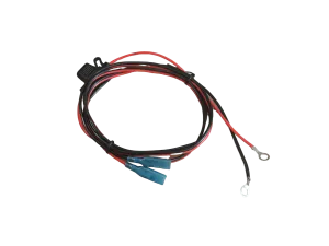 Universele 12v kabel met 5a zekering 1 meter