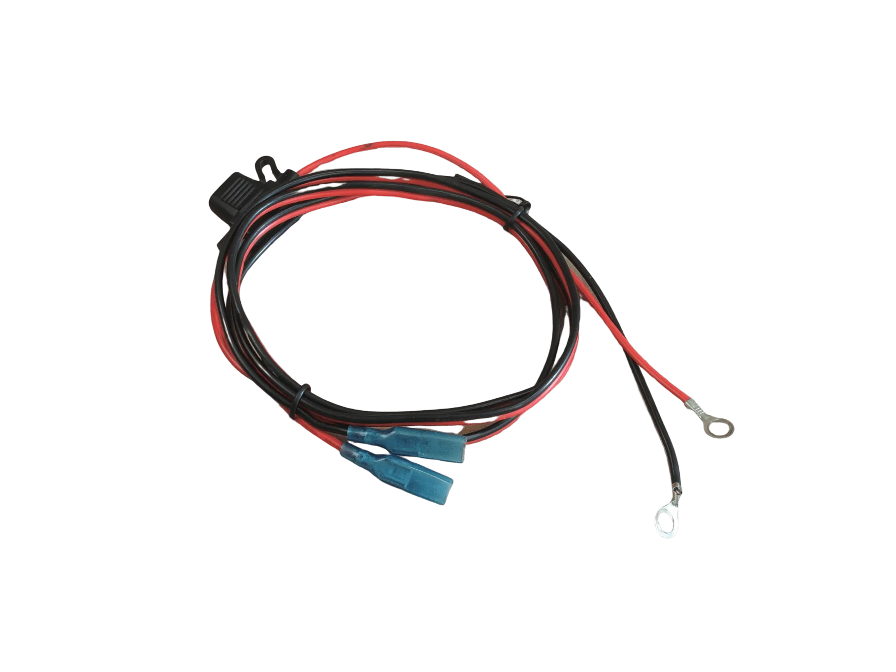 Universele 12v kabel met 5a zekering 1 meter