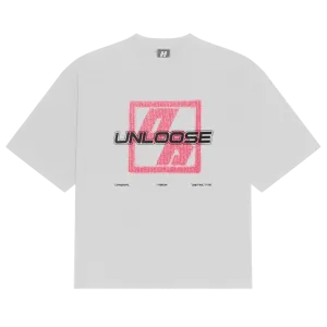 Unloose White T-Shirt