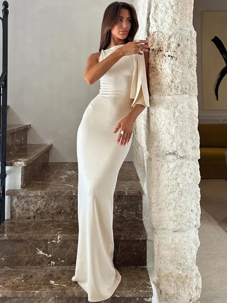 Valerie Elegant Maxi Dress