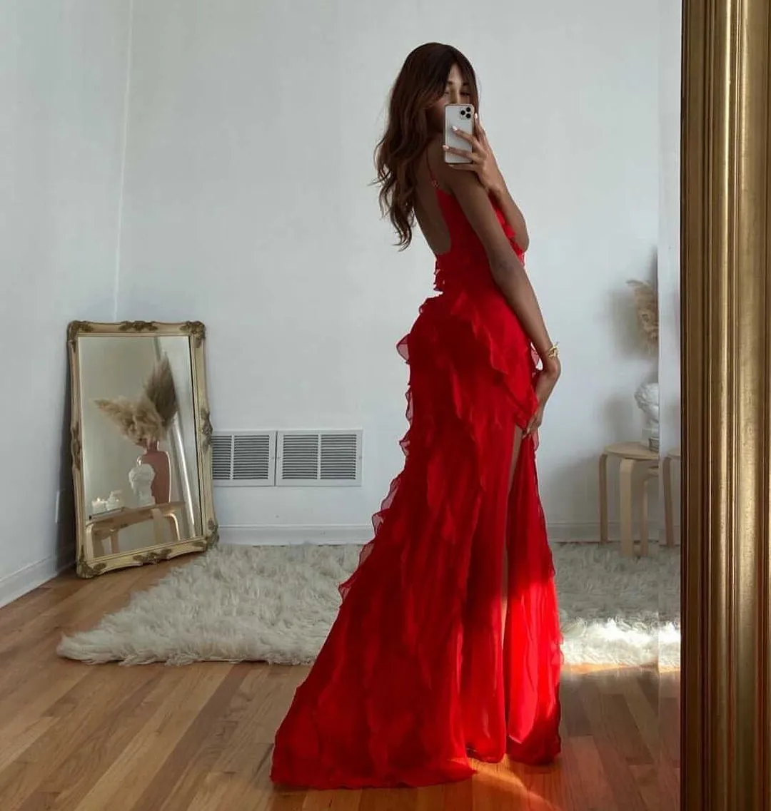 Vanessa® | Elegant Dress With Ruffles