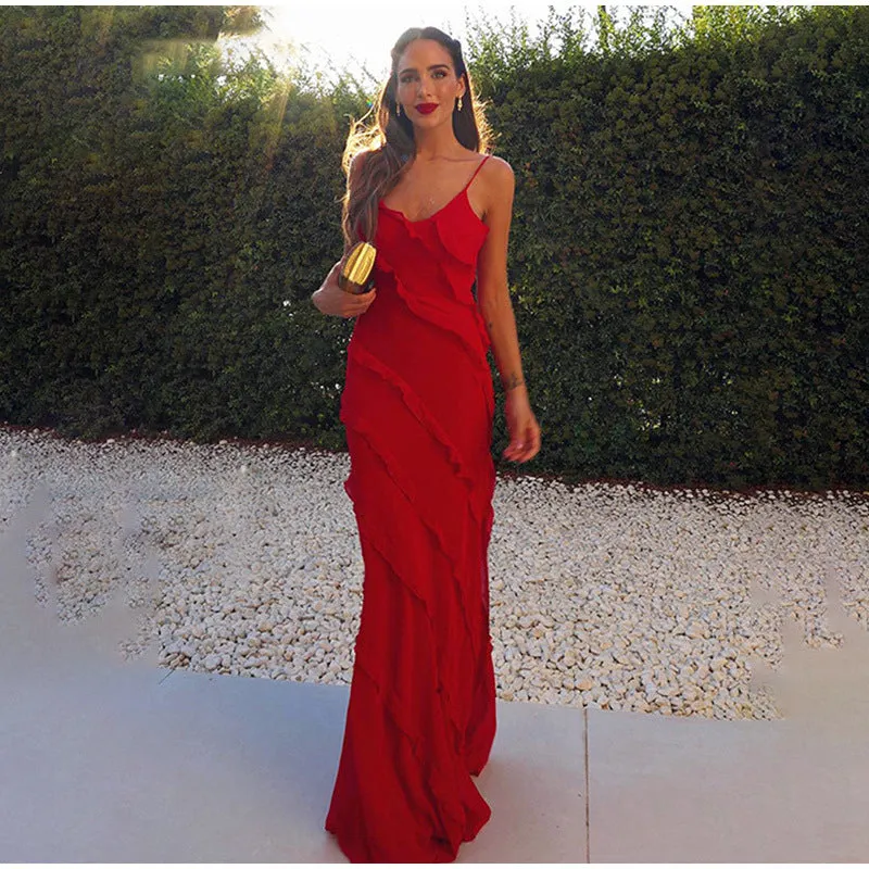 Vanessa® | Elegant Dress With Ruffles